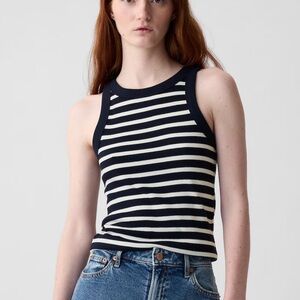 Gap Rib Tank Top
